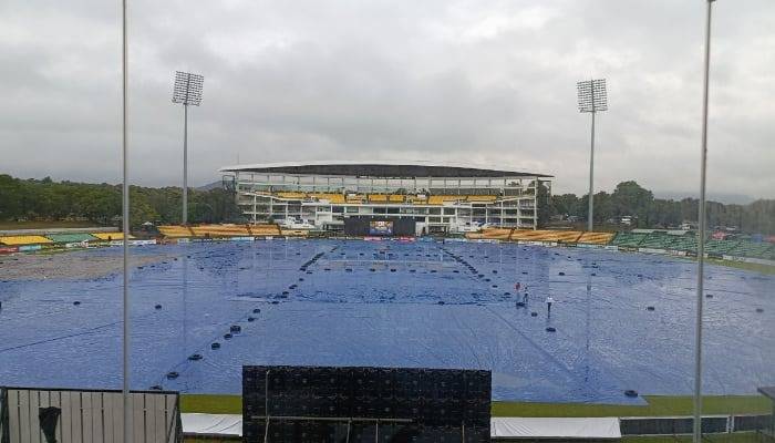 Rain forces cancellation of Pakistan vs Sri Lanka second T20 in Dambulla