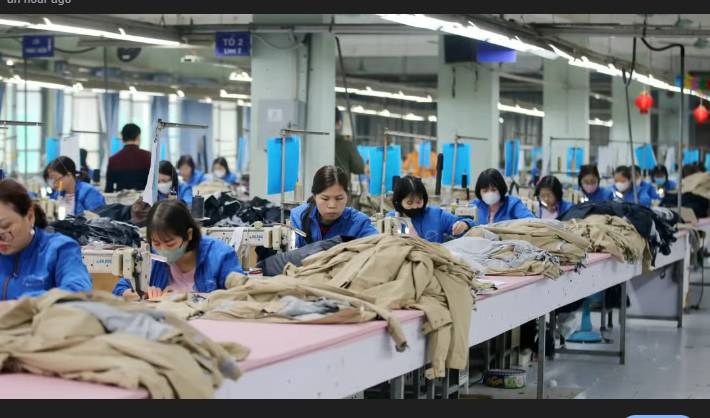 Vietnam shrugs off Trump tariffs as US exports surge