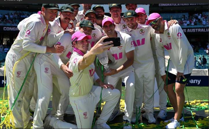 Age no barrier for rampant Australia but future uncertain