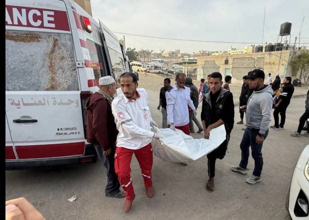 Five kids among 13 dead in Israeli attacks on Gaza