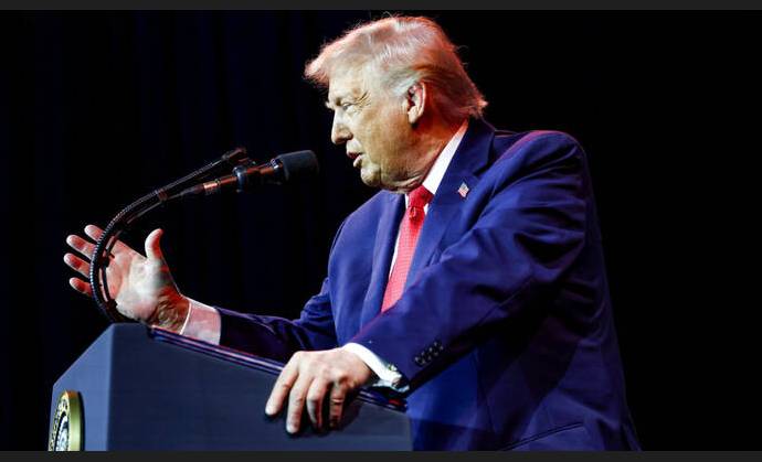 Trump says 'my own morality' is only restraint on global power