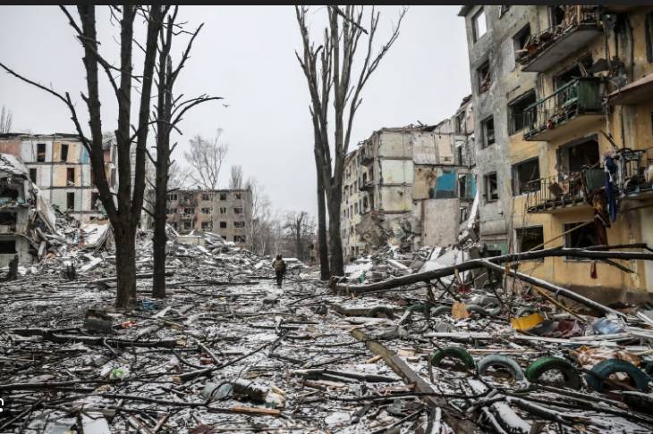 Russia slams Western peacekeeping plan for Ukraine