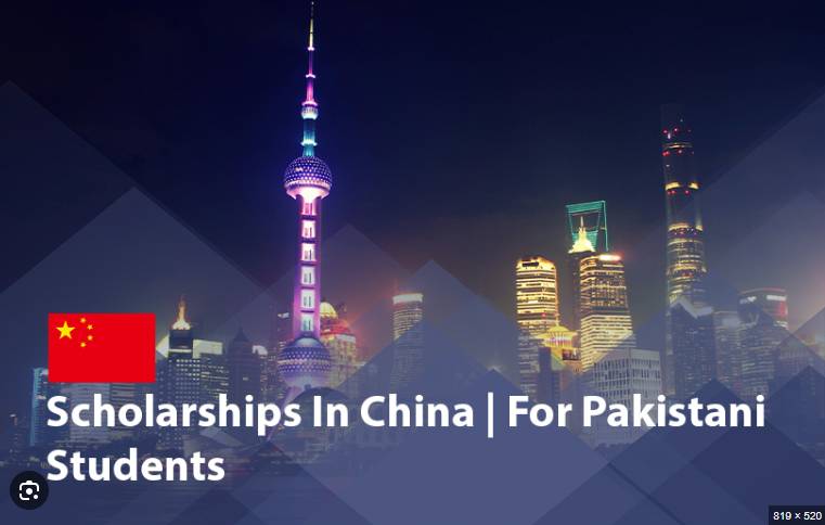 Chinese govt announces fully-funded scholarships for Pakistani students