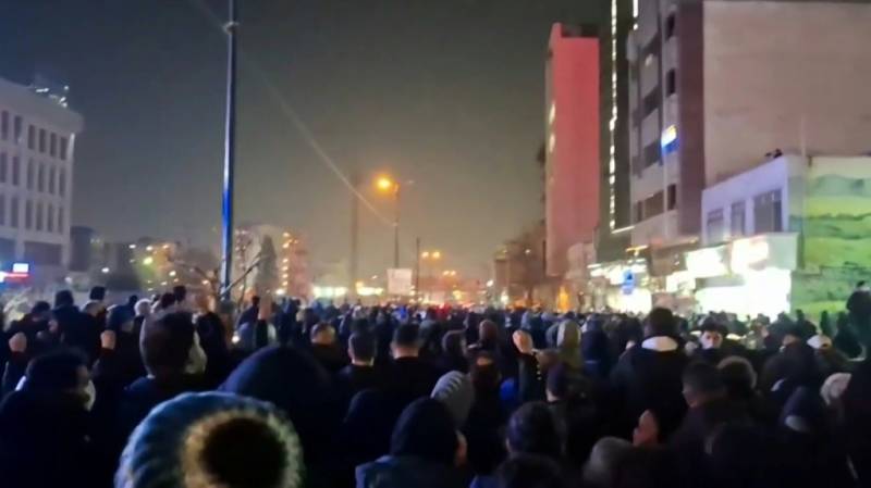 'All are in the streets': Iranians defiant as protests grow