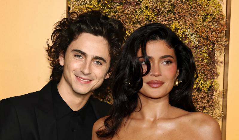 Timothee Chalamet teases another matching look with Kylie Jenner