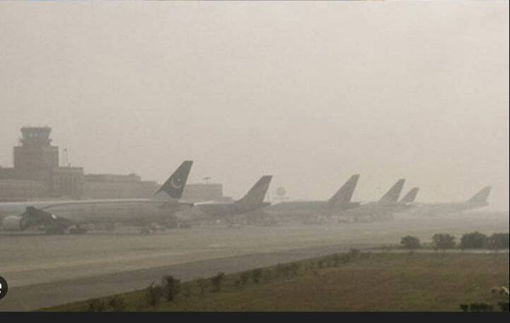 22 flights affected due to fog at Lahore Airport