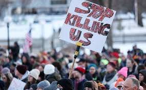 Anger over fatal Minneapolis shooting fuels US protests