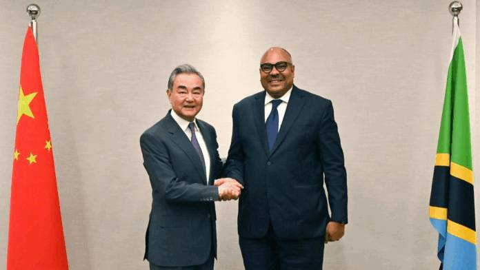 China opposes foreign interference in Tanzania: ministry