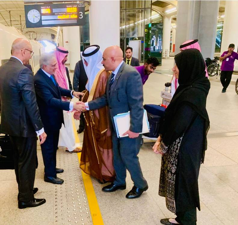 DPM Dar arrives in Jeddah to attend OIC Council of Foreign Ministers meeting