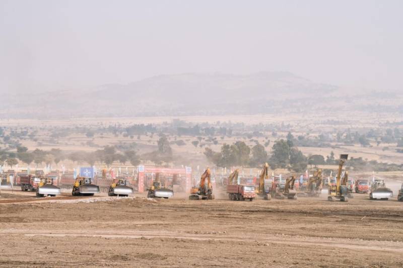 Ethiopia begins construction of Africa's biggest airport: PM