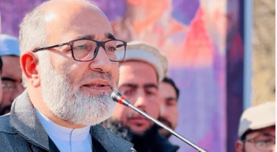 Ex-Senator Mushtaq launches new political party 