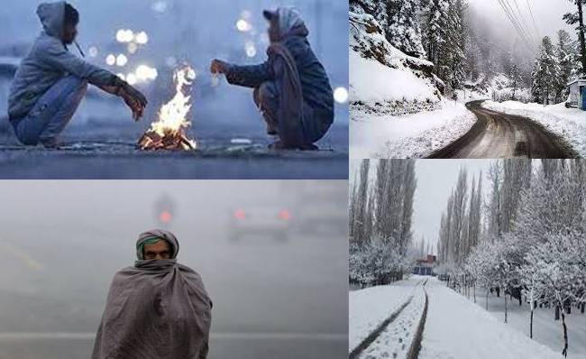 Freezing cold grips Pakistan as mercury drops to -21 in Hunza 