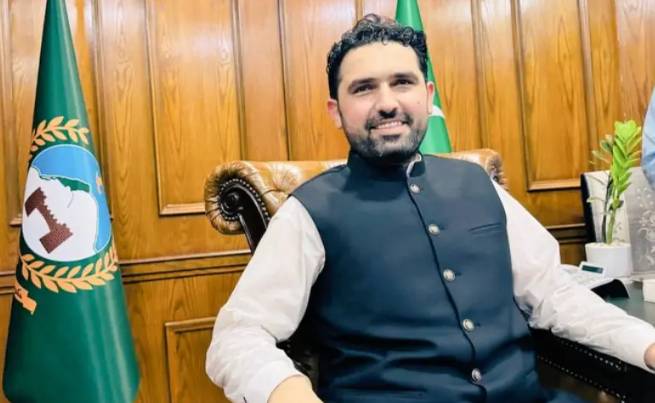 KP CM Sohail Afridi reaches Hyderabad