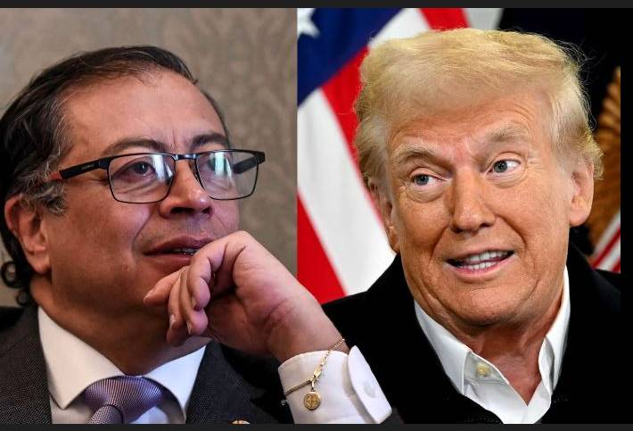 Trump says Colombia president to visit White House in February