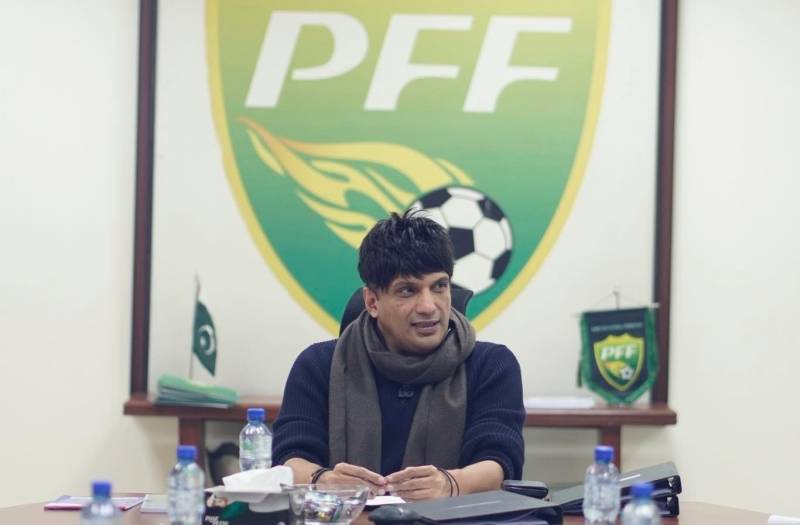PFF seeks FIFA support to boost football infrastructure