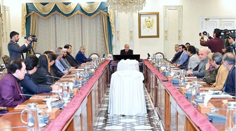 PM constitutes body to review progress on federal uplift projects in KP