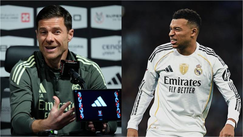 Real Madrid not 'kamikaze' with Mbappe health: Alonso