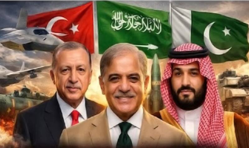 Türkiye eyes ‘joining’ Pakistan-Saudi defence agreement