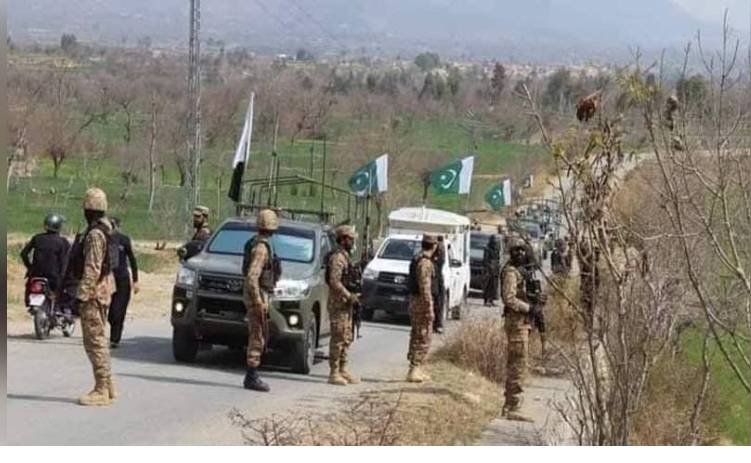 11 Indian-sponsored terrorists slain in North Waziristan, Kurram gunbattles