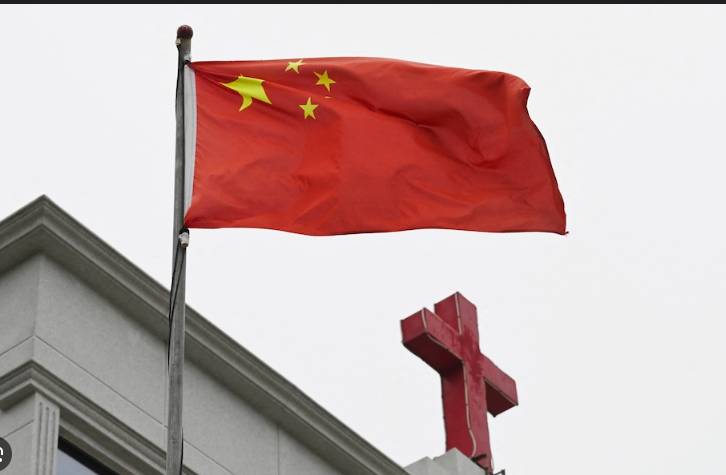 China cracks down on unofficial churches grows