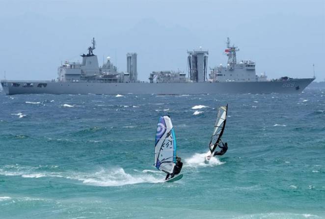 South Africa defends naval drills with Iran, Russia as 'essential'