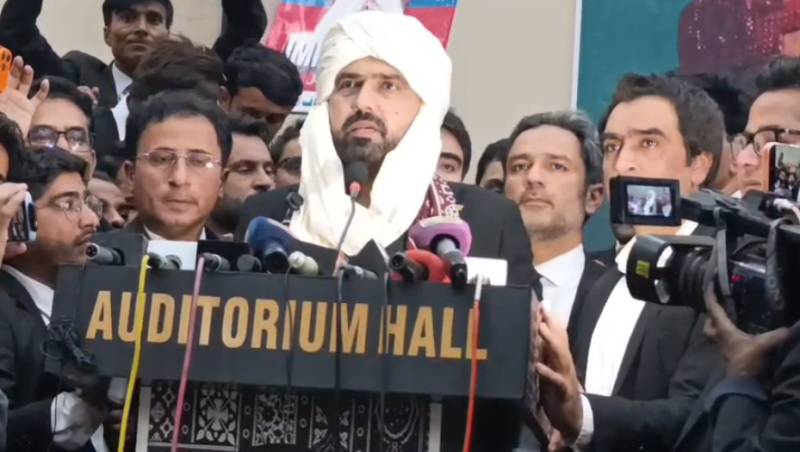 Sohail Afridi says KP will stand firmly against oppressive 'fake government'
