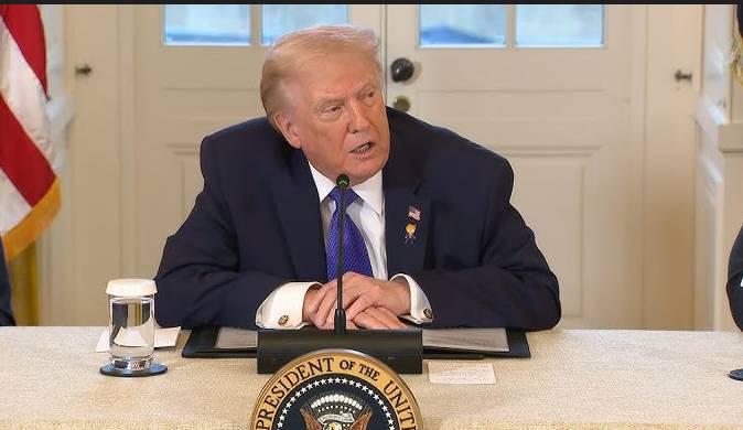 Trump says US will deal with Greenland 'easy way' or 'hard way'