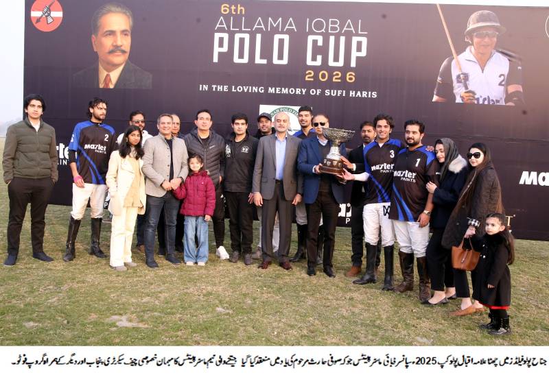 Behboudi shines as Master Paints lift title in Sufi Haris Memorial final
