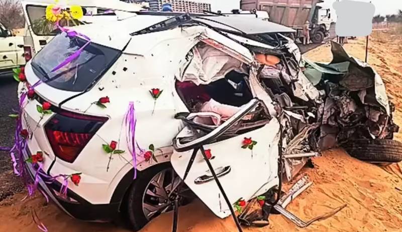 Five, including groom, died in Jamrud wedding tragedy