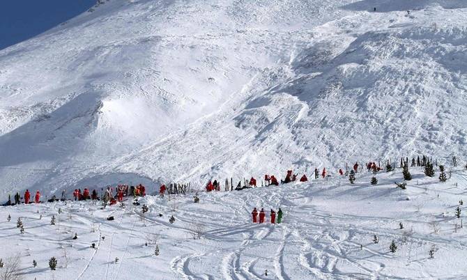 French Alps avalanches kill six skiers over weekend