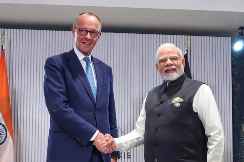 Germany's Merz heads to India to bolster trade, security ties