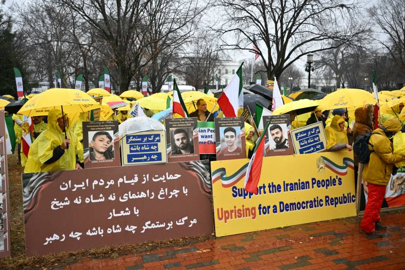 Israel says supports Iranian people's 'struggle for freedom'