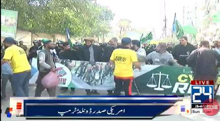 JI holds cycle rally to protest against e-challans in Karachi