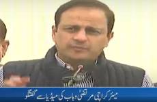 Karachi Mayor orders crackdown as grand operation against water theft begins