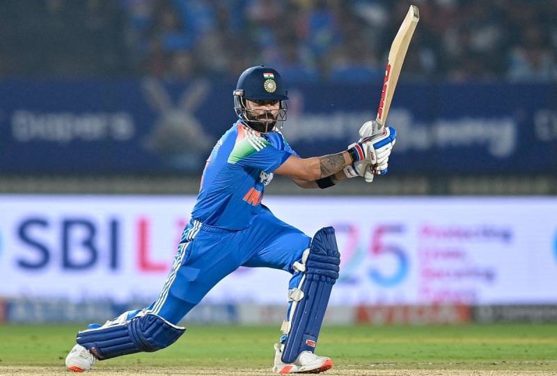 Kohli hits 93 as India edge New Zealand in ODI opener