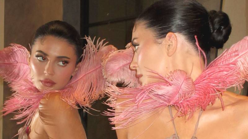 Kylie Jenner copycats Britney Spears as beauty mogul launches cosmic perfume