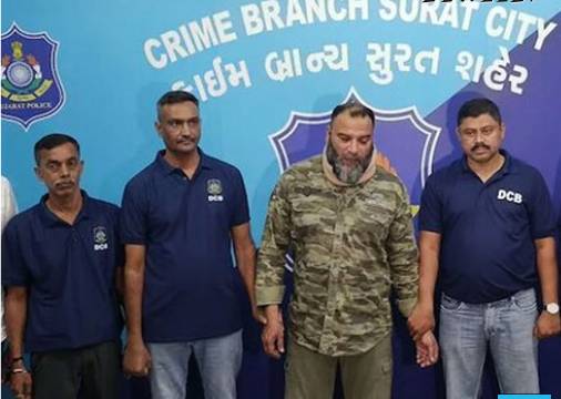 Notorious gangster ‘Rahman Dacoit’ arrested in Surat after two decades on the run