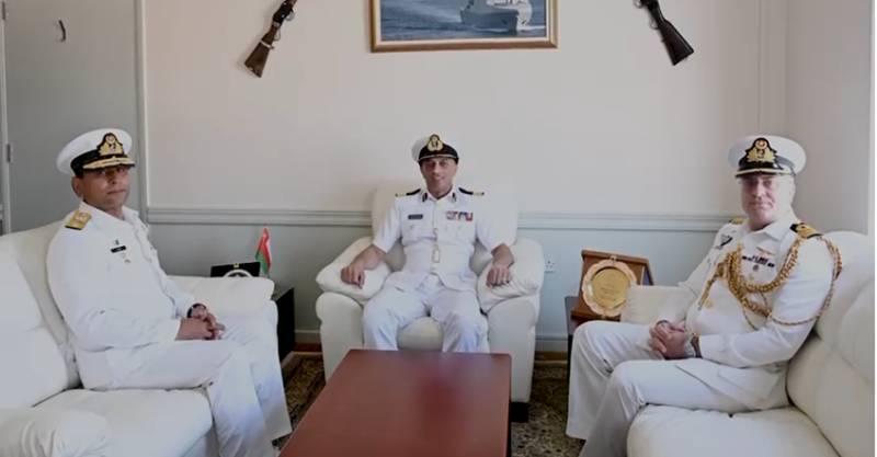 PN and PMSA ships conduct Passage Exercise with Royal Oman Navy ship: ISPR