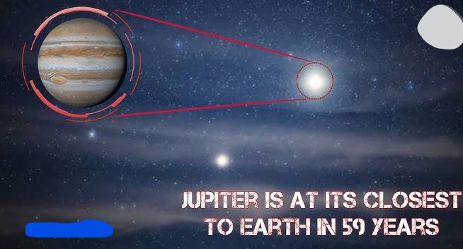 Planet Jupiter dazzles skywatchers with rare close approach to Earth
