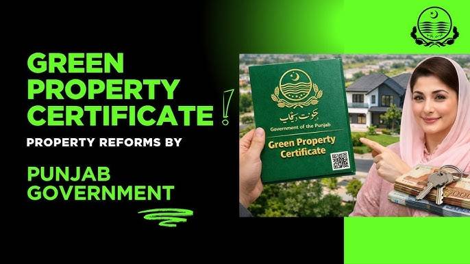 Punjab launches Green Property Certificates to prevent land fraud