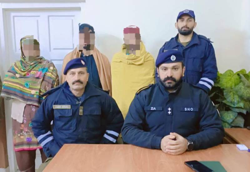  Sargodha police foil major drug smuggling attempt