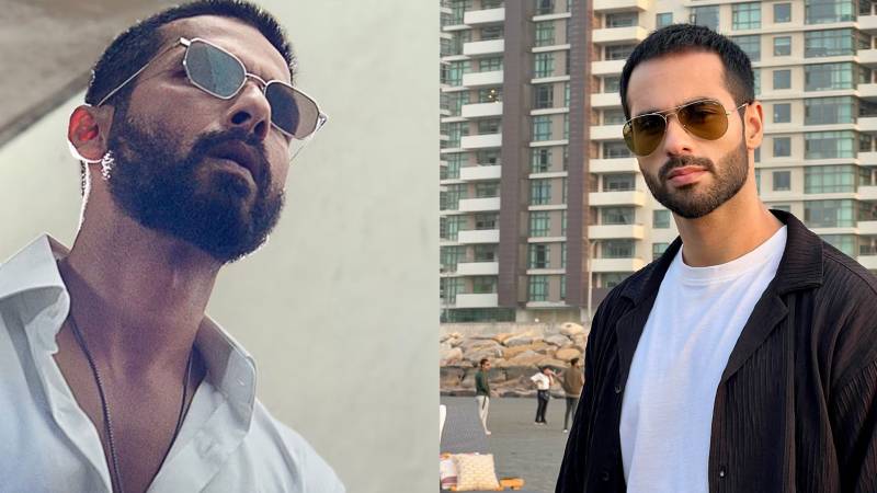Ameer Gilani wears Shahid Kapoor-like look