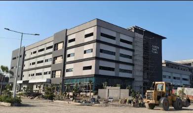 Construction of Nawaz Sharif Cancer Care Hospital completes in Lahore