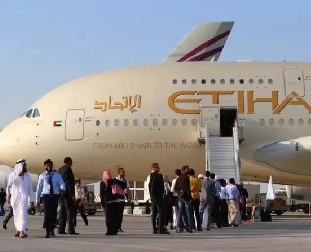 Etihad Airways sets new record in 2025