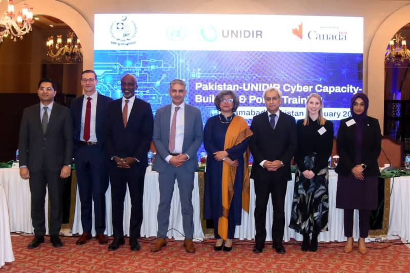 Foreign Secretary inaugurates five-day Cyber Capacity Building Program in Islamabad