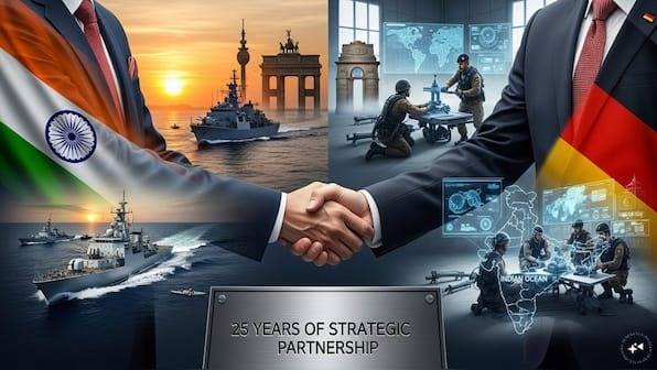 India and Germany seek to boost defence industry ties