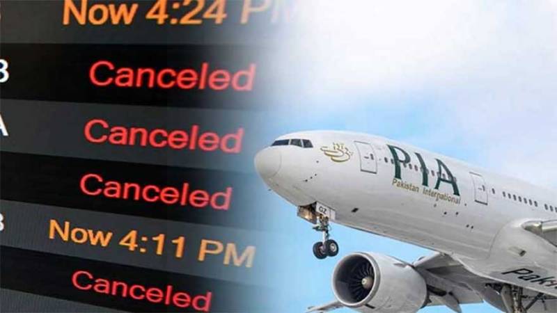 Eight flights cancelled due to technical reasons at Karachi Airport