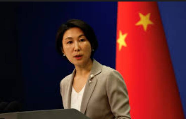 China says opposes foreign 'interference' in Iran, calls for 'peace'
