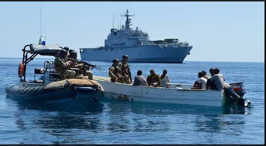 Armed pirates abduct nine sailors off Gabon