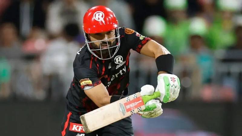 Rizwan’s forced retirement backfires for Renegades
